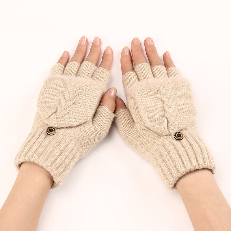 Plain Warm Gloves