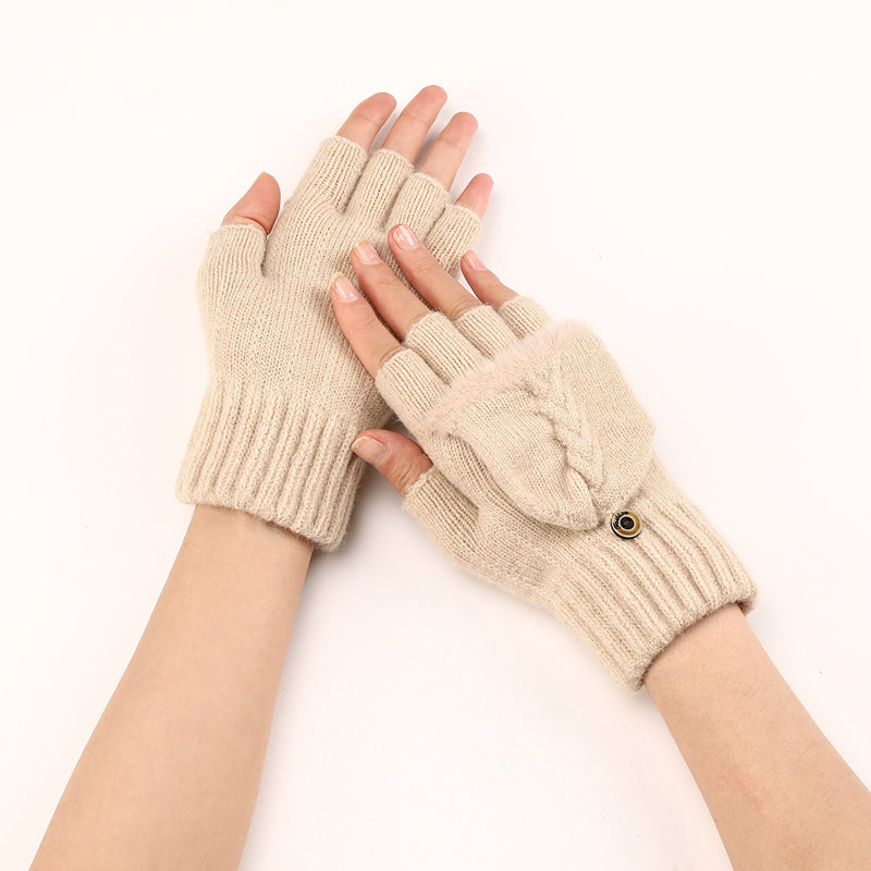 Plain Warm Gloves