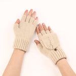 Plain Warm Gloves