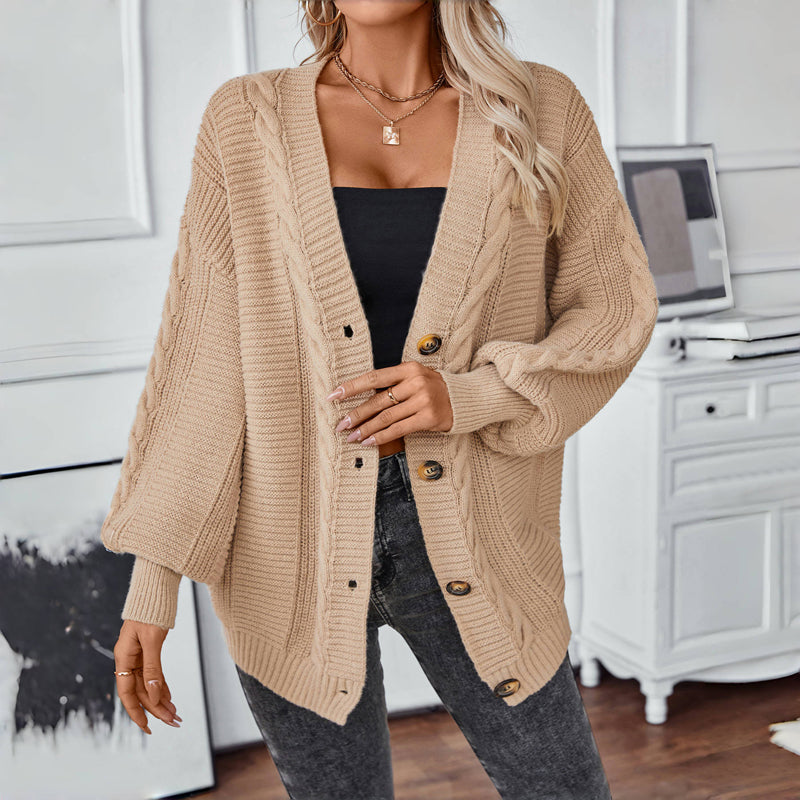 Vintage Casual Strik Cardigan