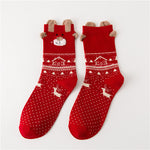 Relaxed Christmas socks