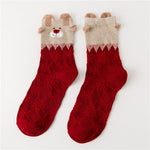 Relaxed Christmas socks