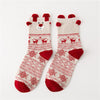 Relaxed Christmas socks