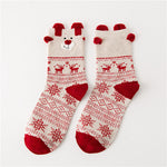 Relaxed Christmas socks