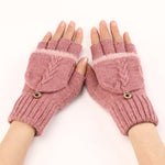 Plain Warm Gloves