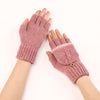 Plain Warm Gloves