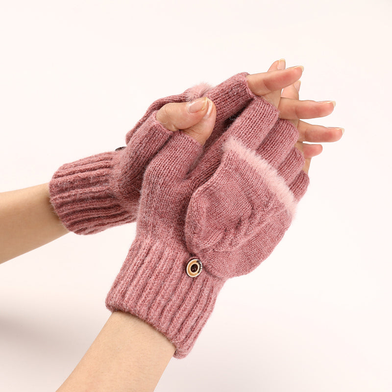 Plain Warm Gloves