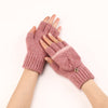 Plain Warm Gloves