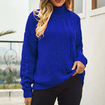 Afslappet Kabelstrikket Sweater