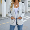 Afslappet Strik Cardigan