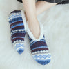 Warm non-slip socks