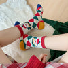 Relaxed Christmas socks