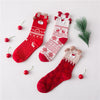 Relaxed Christmas socks