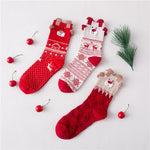 Relaxed Christmas socks