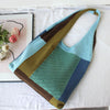 Vintage Patchwork Strikket Taske