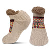 Warm non-slip socks