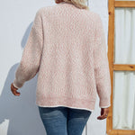 Afslappet Strik Cardigan