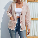 Afslappet Strik Cardigan