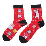 Relaxed Christmas socks