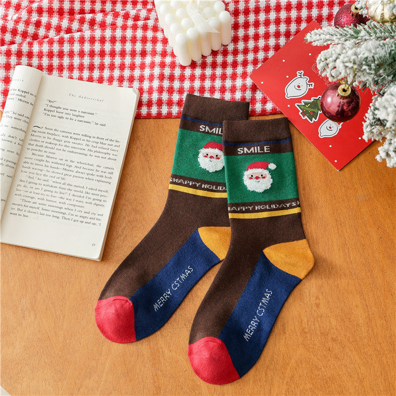 Relaxed Christmas socks