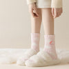 Warm plush socks