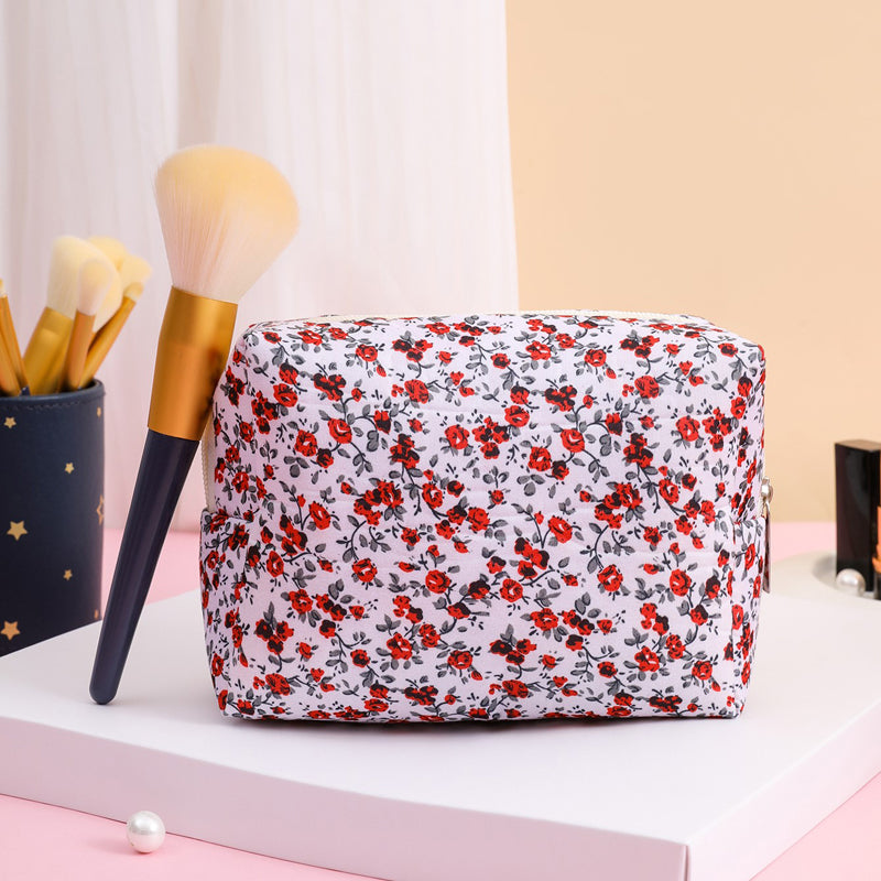 Taske Med Blomsterprint