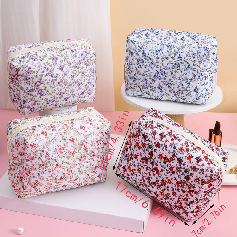 Taske Med Blomsterprint