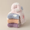 Warm plush socks