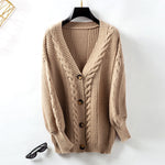 Vintage Casual Strik Cardigan