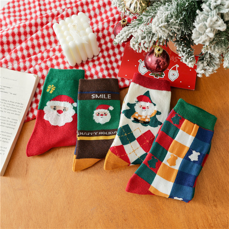 Relaxed Christmas socks