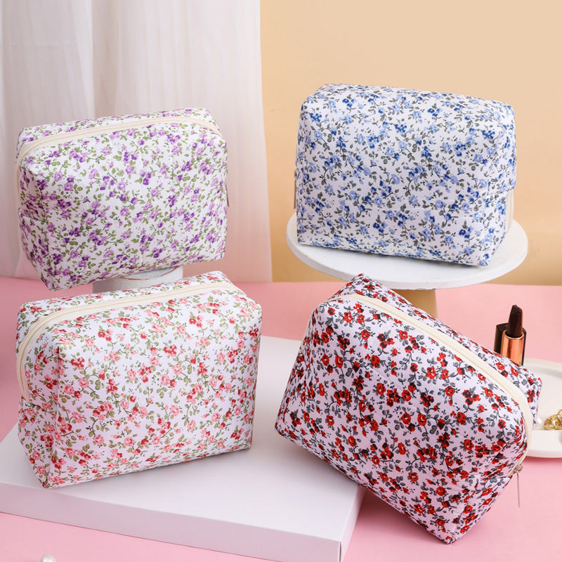 Taske Med Blomsterprint