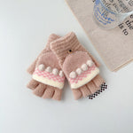 Warm Knitted Gloves