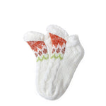 Warm non-slip socks