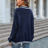 Afslappet Strik Cardigan