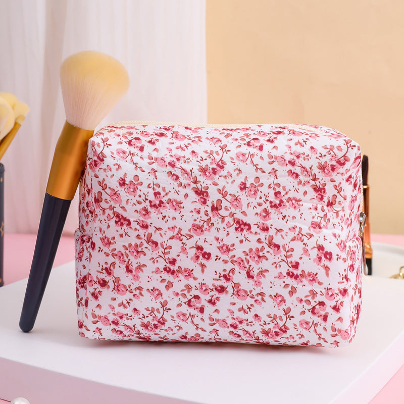 Taske Med Blomsterprint