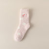 Warm plush socks