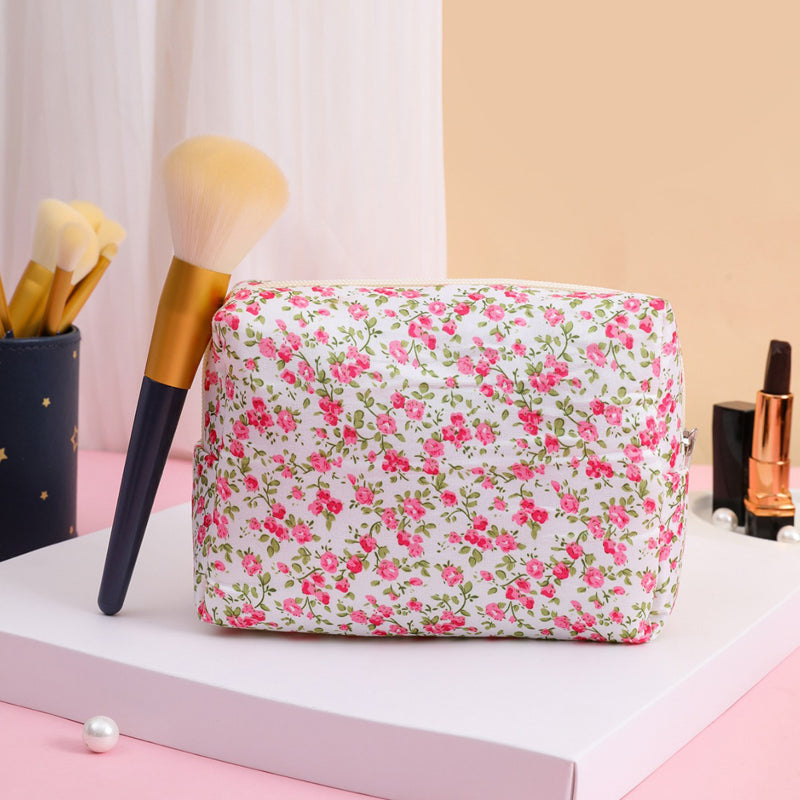 Taske Med Blomsterprint