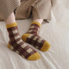 Warm Checkered Socks