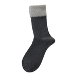 Warm plush socks