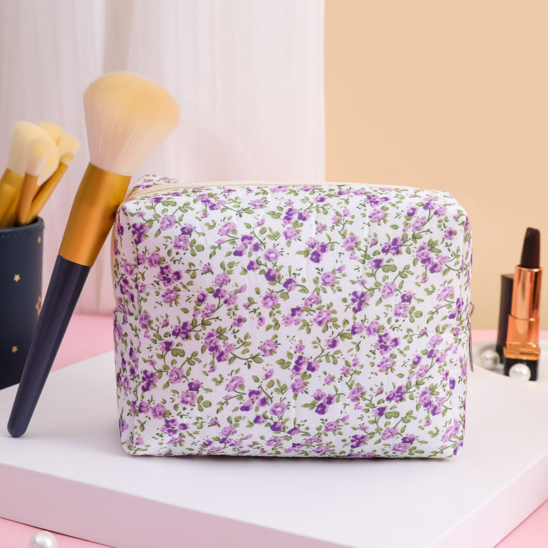 Taske Med Blomsterprint