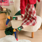 Relaxed Christmas socks