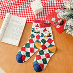 Relaxed Christmas socks