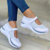 Afslappede Mesh Platform Sneakers