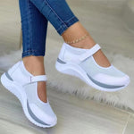 Afslappede Mesh Platform Sneakers