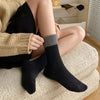 Warm plush socks
