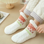 Warm non-slip socks