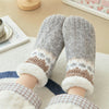 Warm non-slip socks