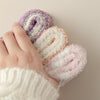 Warm plush socks