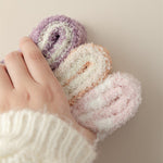 Warm plush socks