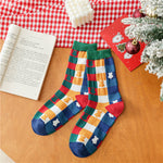 Relaxed Christmas socks